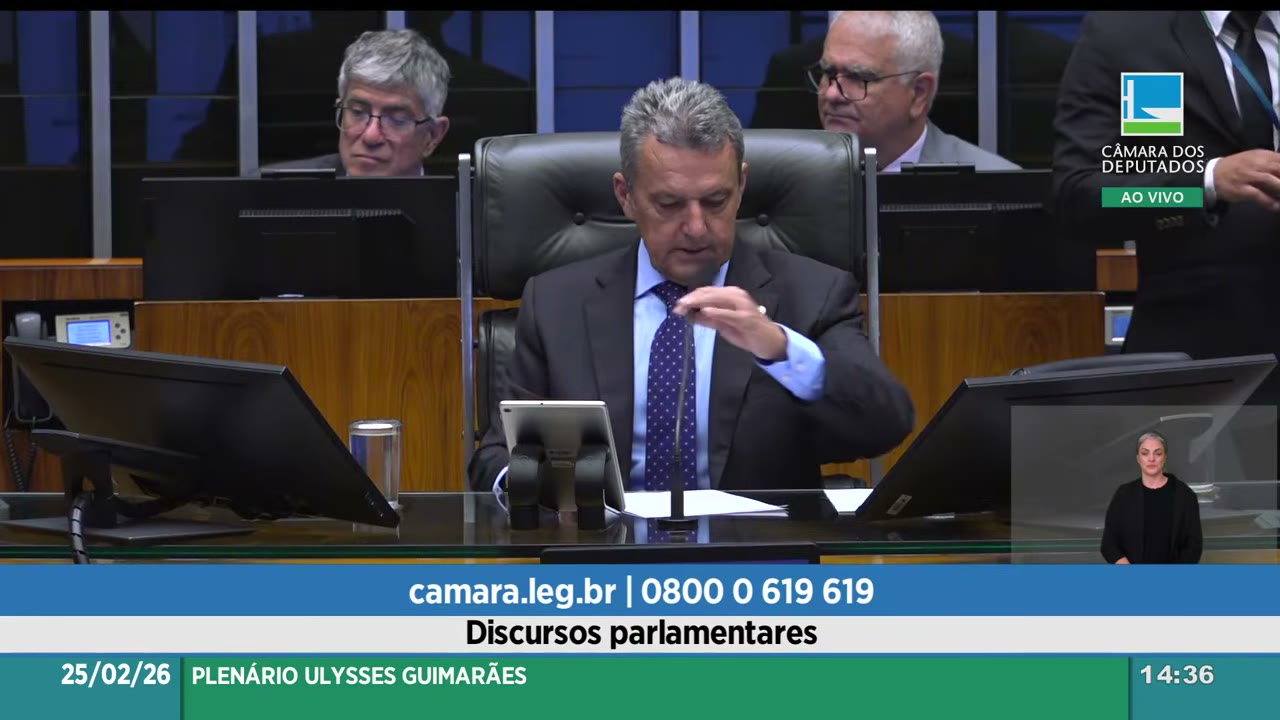 Vídeo do evento em 37:21