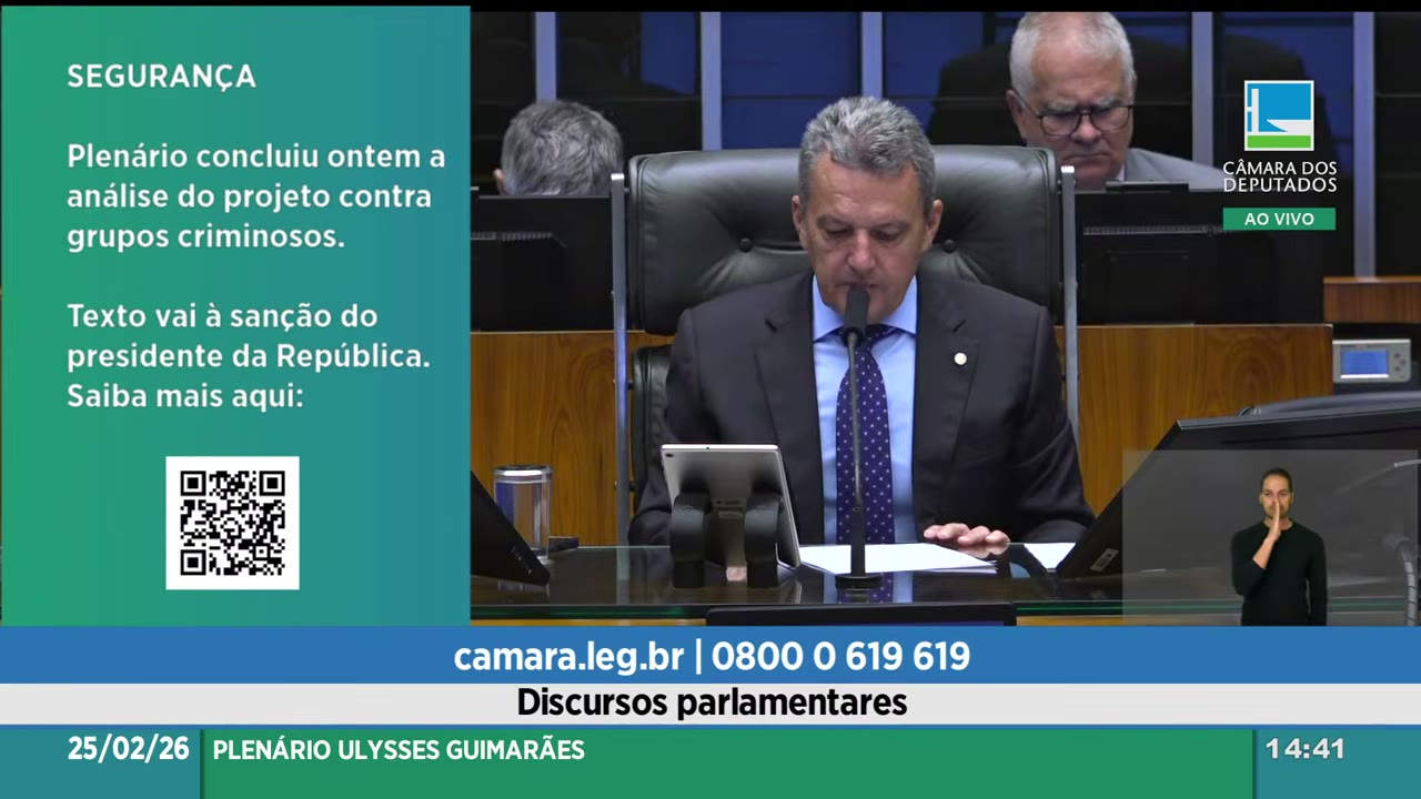 Vídeo do evento em 42:01
