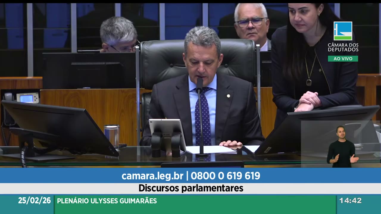 Vídeo do evento em 43:39