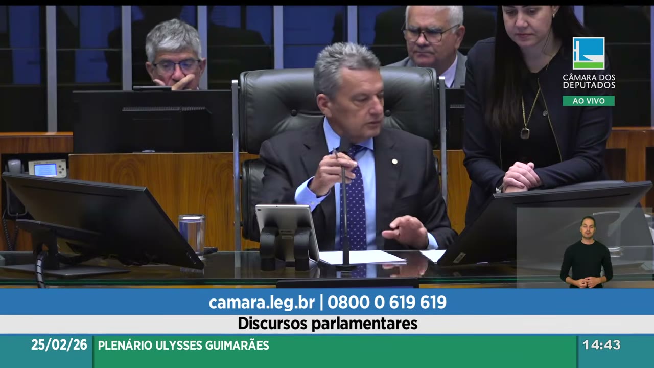 Vídeo do evento em 44:02