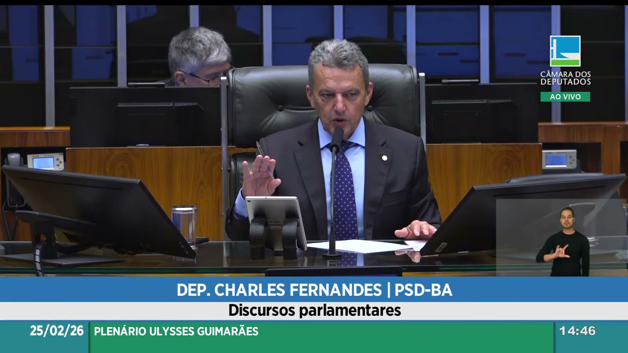Vídeo do evento em 47:14