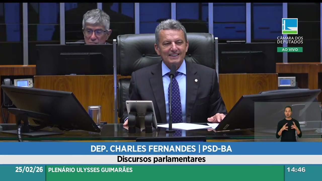 Vídeo do evento em 47:21