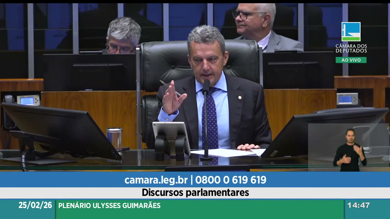 Vídeo do evento em 48:14