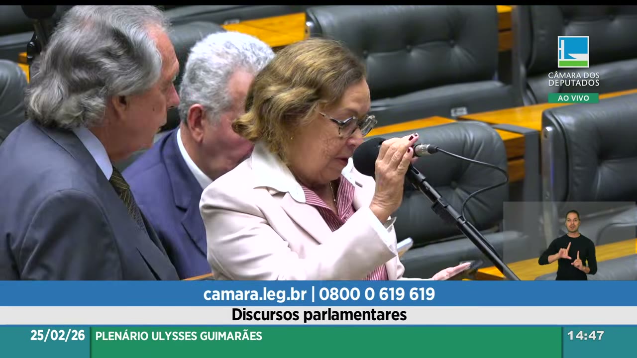 Vídeo do evento em 48:17