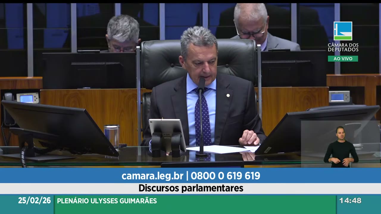 Vídeo do evento em 49:45