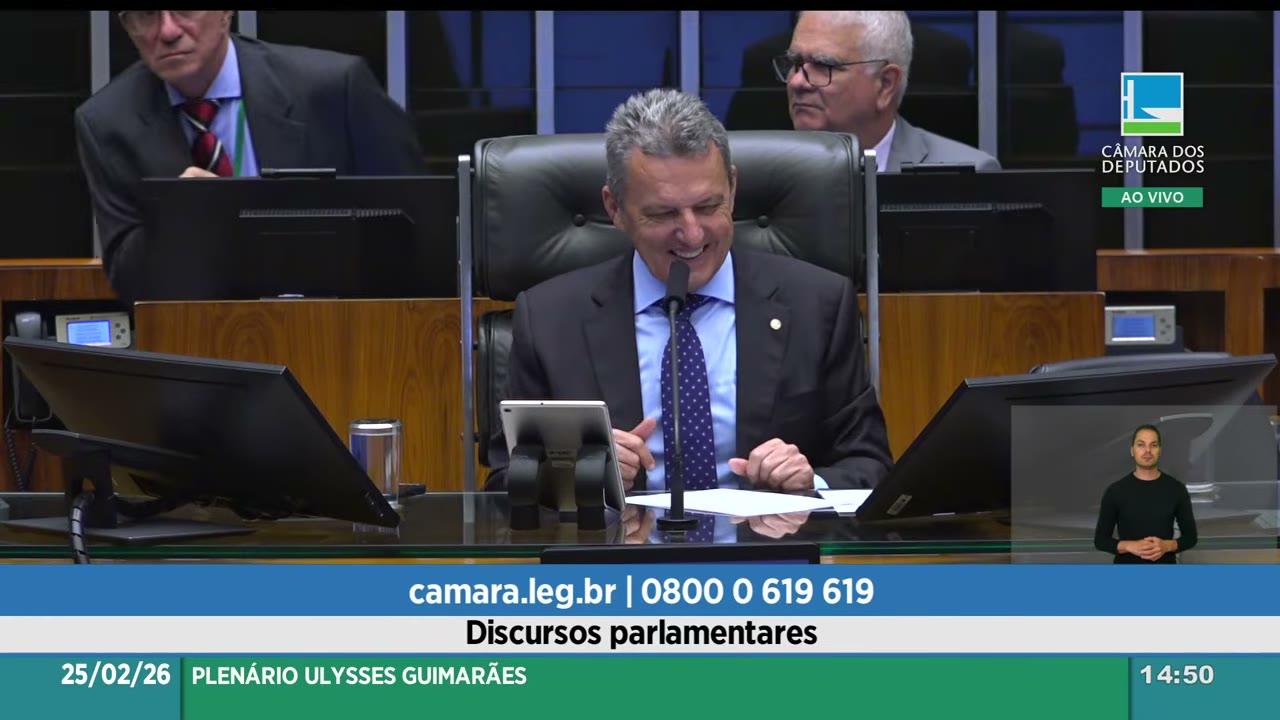 Vídeo do evento em 51:04