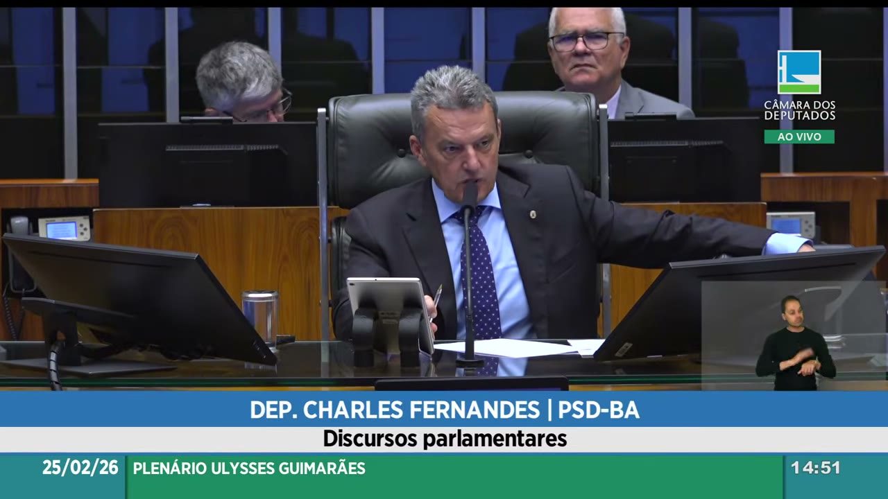 Vídeo do evento em 52:05