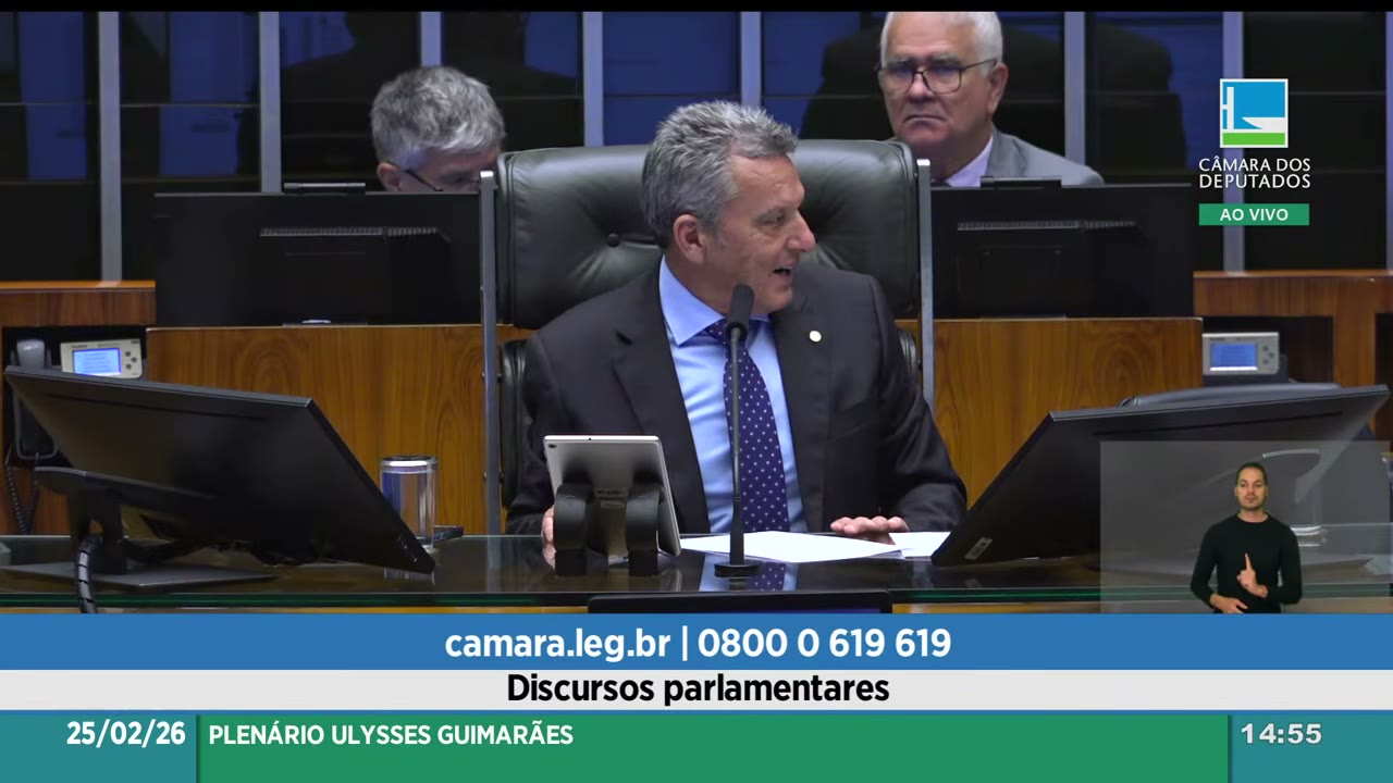 Vídeo do evento em 56:38