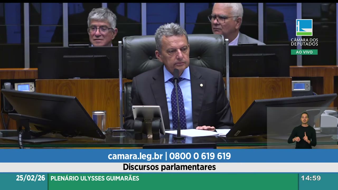Vídeo do evento em 59:54