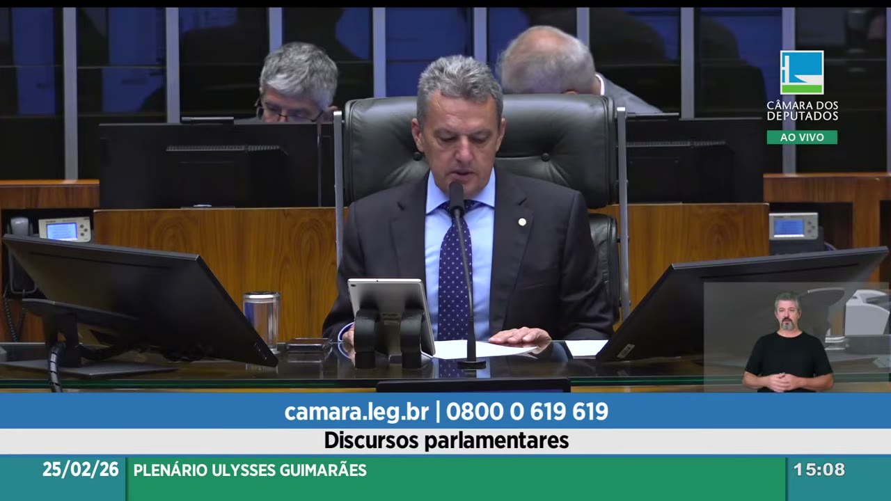 Vídeo do evento em 1:09:29