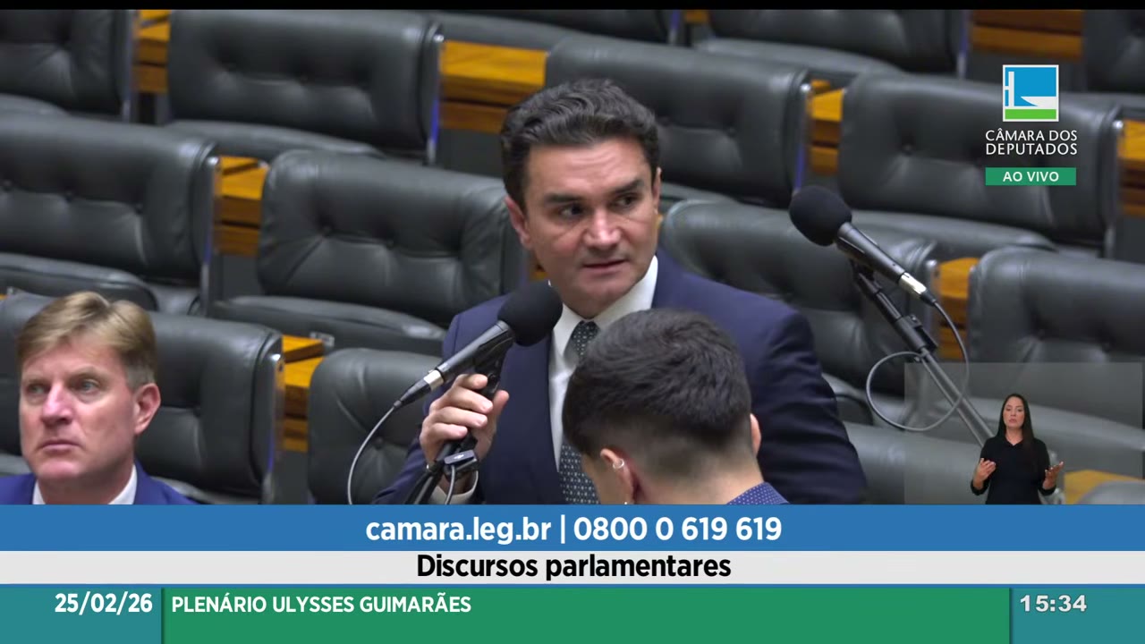 Vídeo do evento em 1:35:32