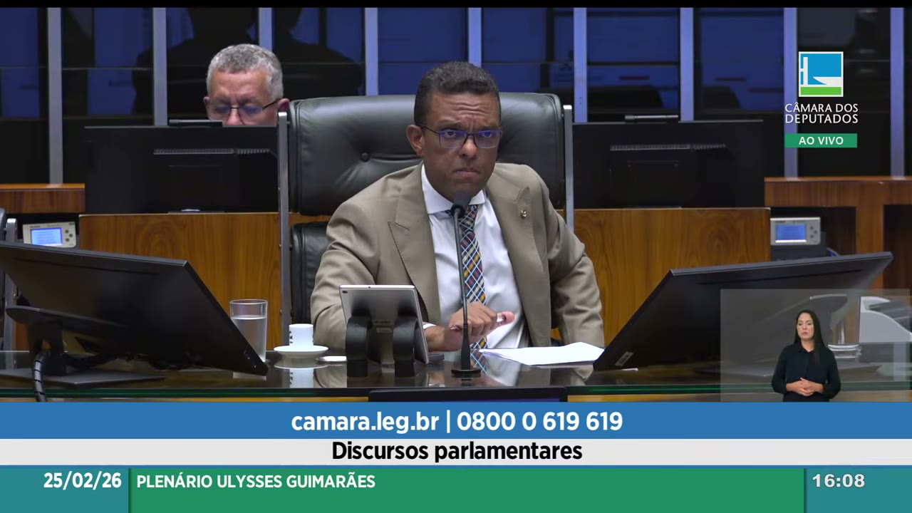 Vídeo do evento em 2:09:31