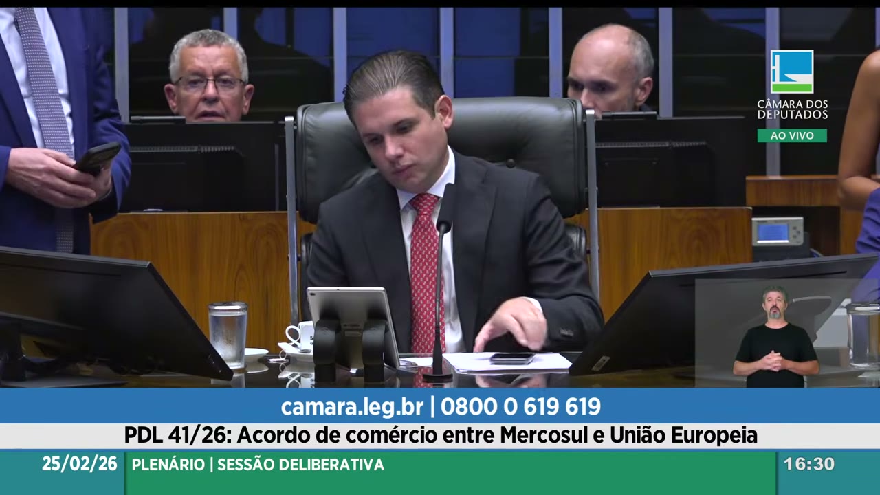 Vídeo do evento em 2:31:08