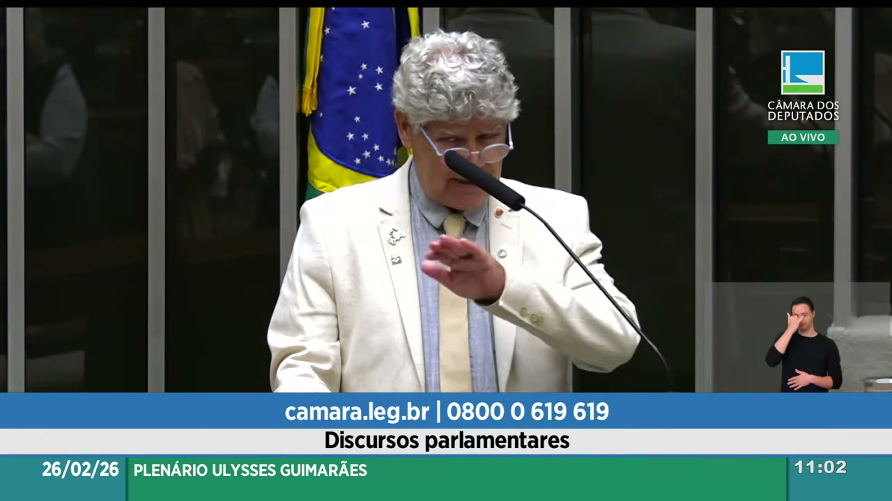Vídeo do evento em 8:37