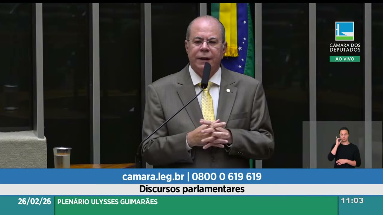 Vídeo do evento em 9:09