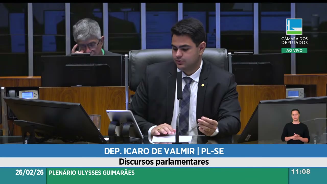 Vídeo do evento em 14:18
