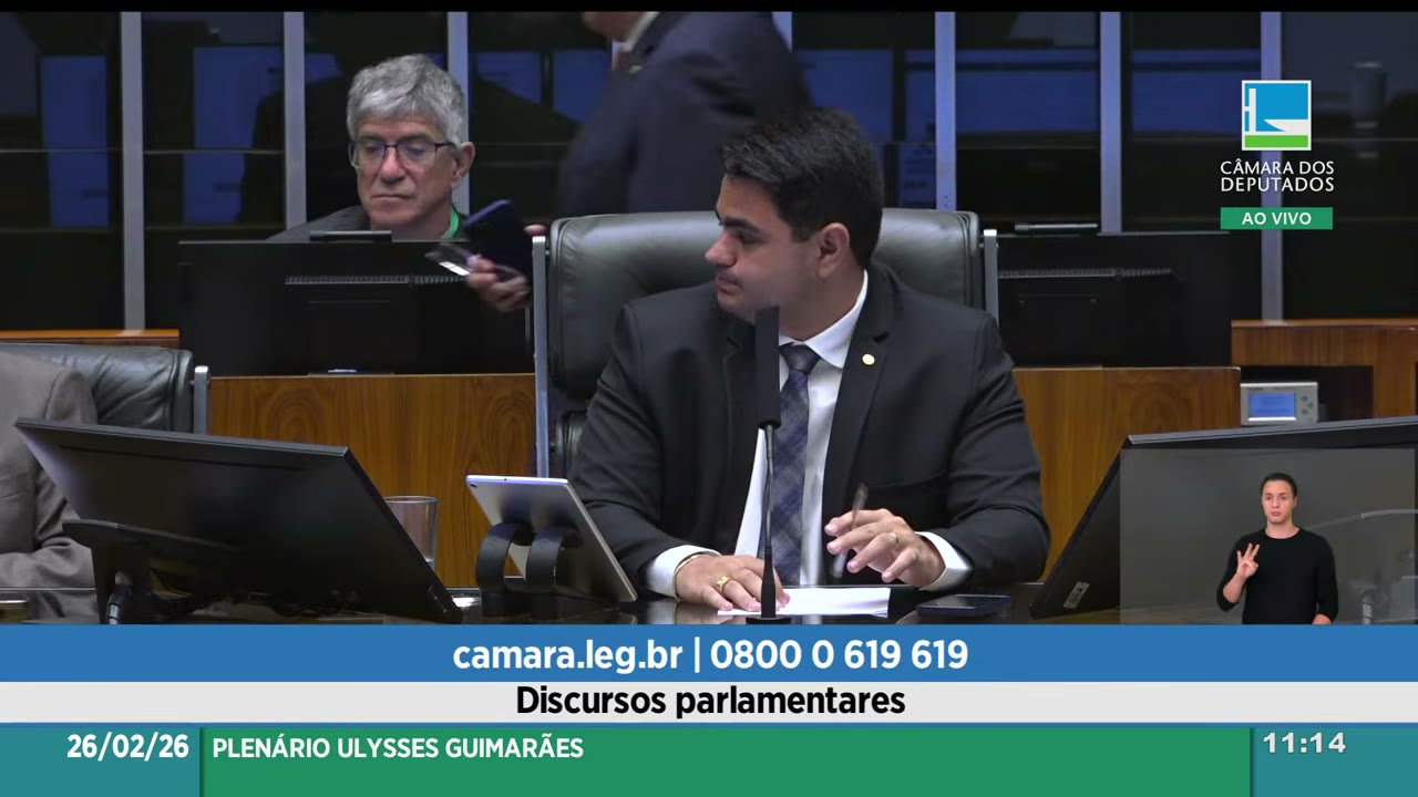 Vídeo do evento em 20:04