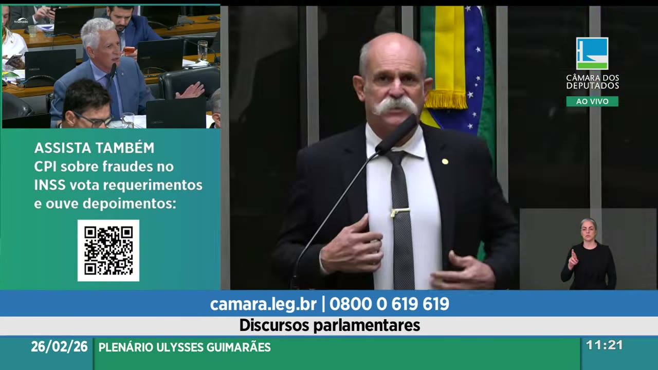Vídeo do evento em 27:25