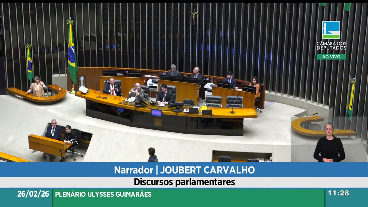 Vídeo do evento em 34:32