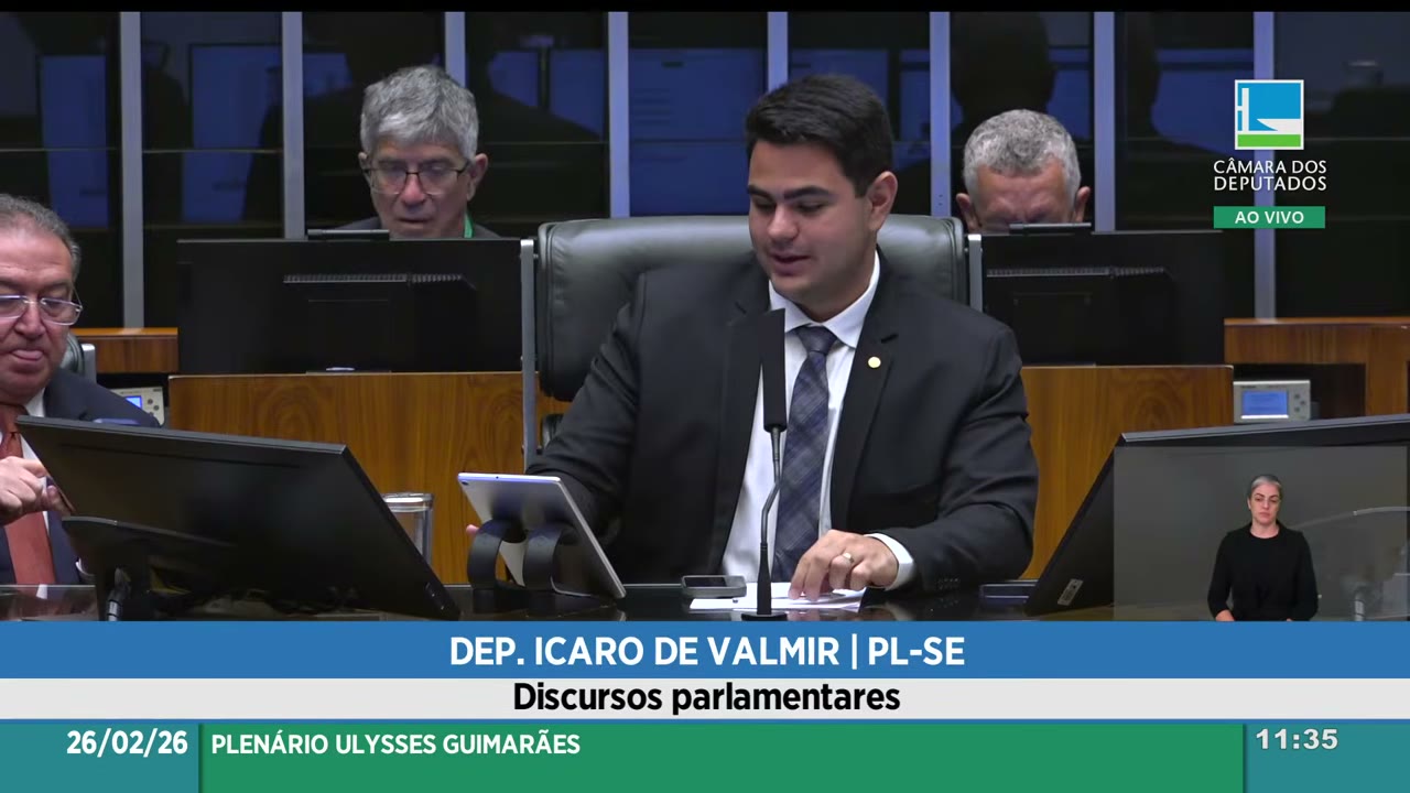 Vídeo do evento em 41:37
