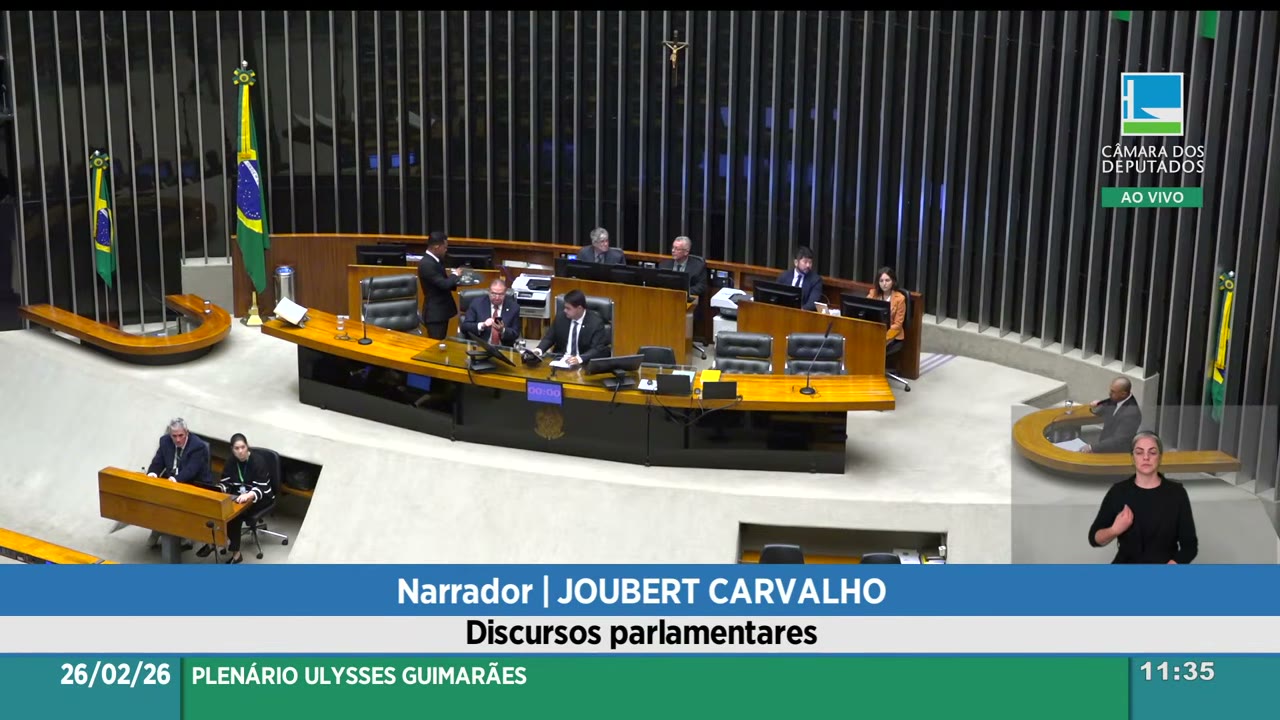 Vídeo do evento em 41:58