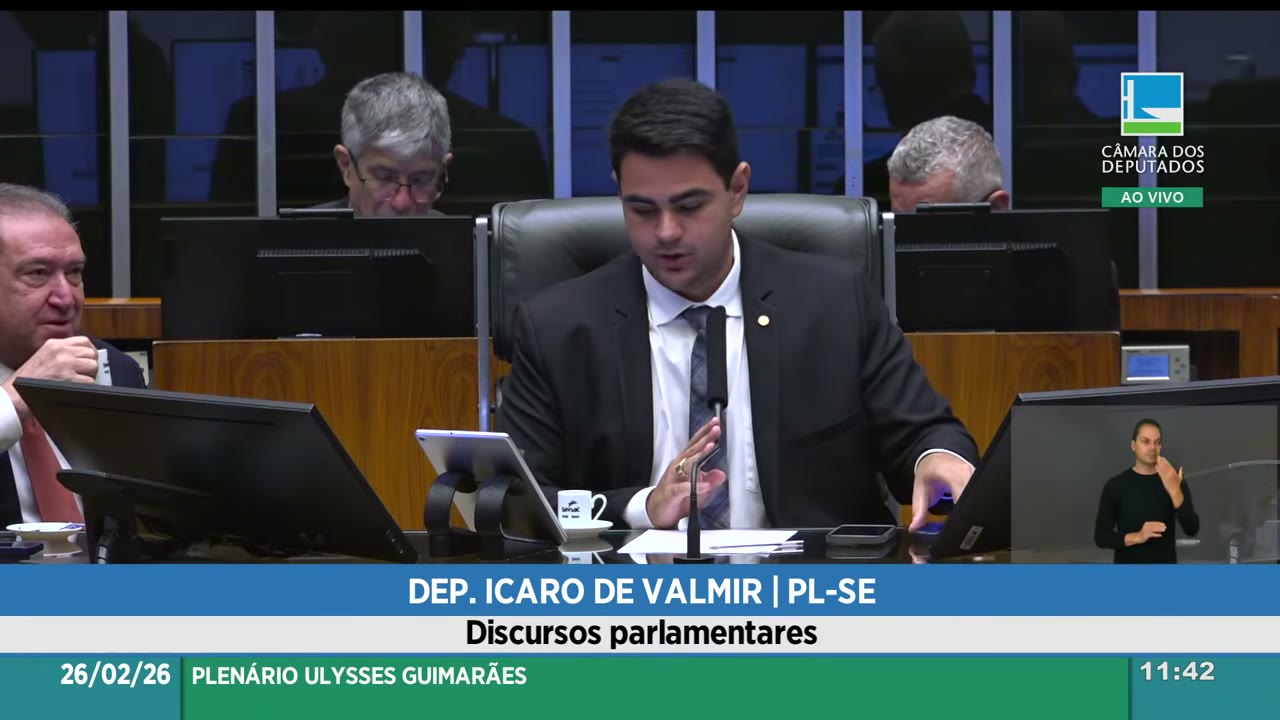 Vídeo do evento em 48:33