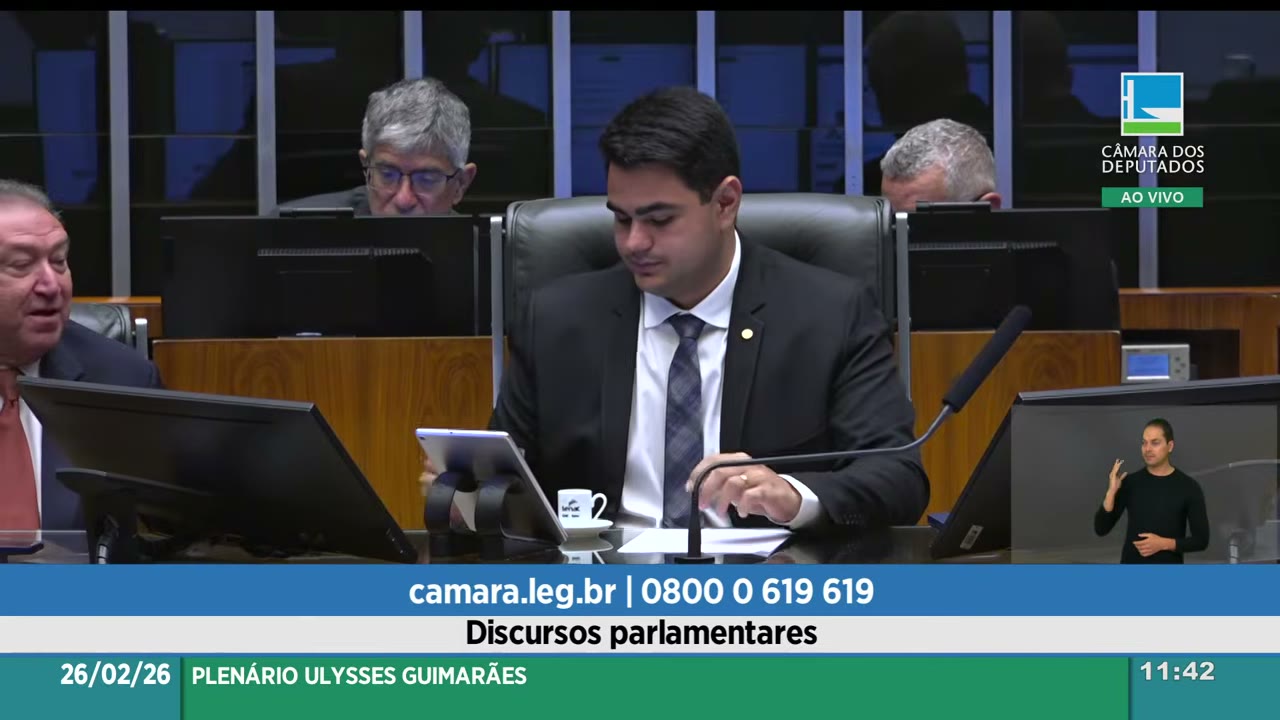 Vídeo do evento em 48:46