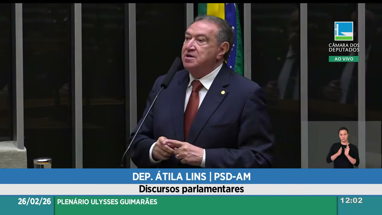 Vídeo do evento em 1:08:47