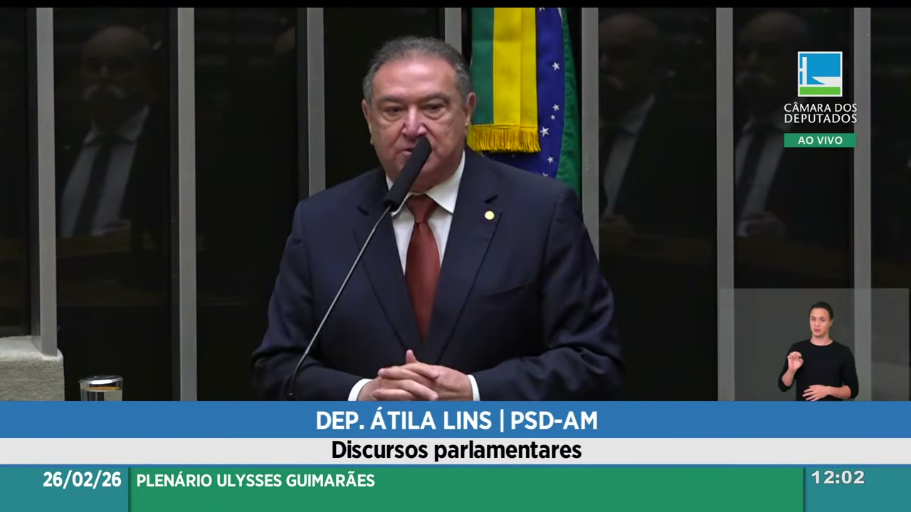 Vídeo do evento em 1:09:02