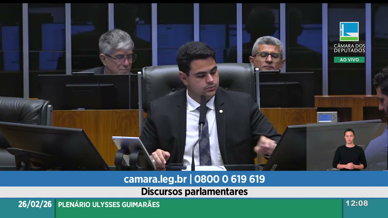Vídeo do evento em 1:14:26
