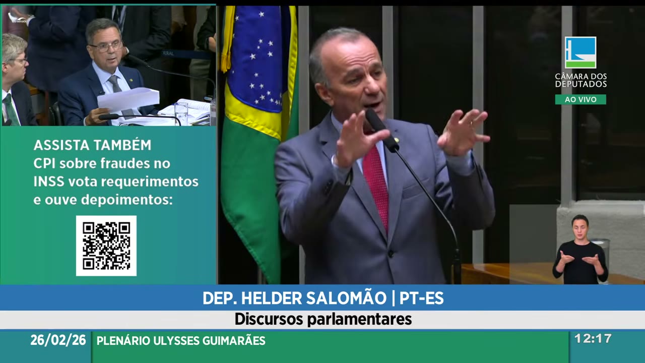 Vídeo do evento em 1:24:02