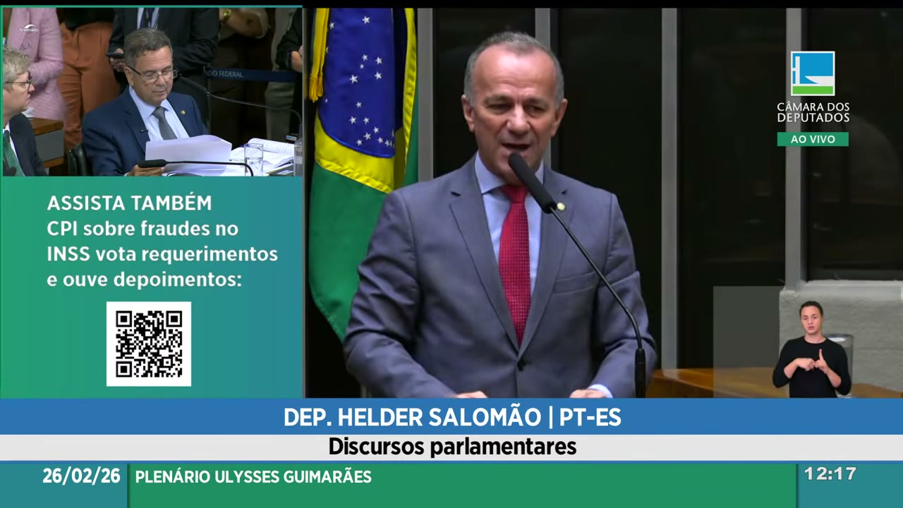 Vídeo do evento em 1:24:15