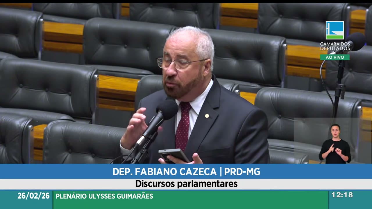 Vídeo do evento em 1:24:41