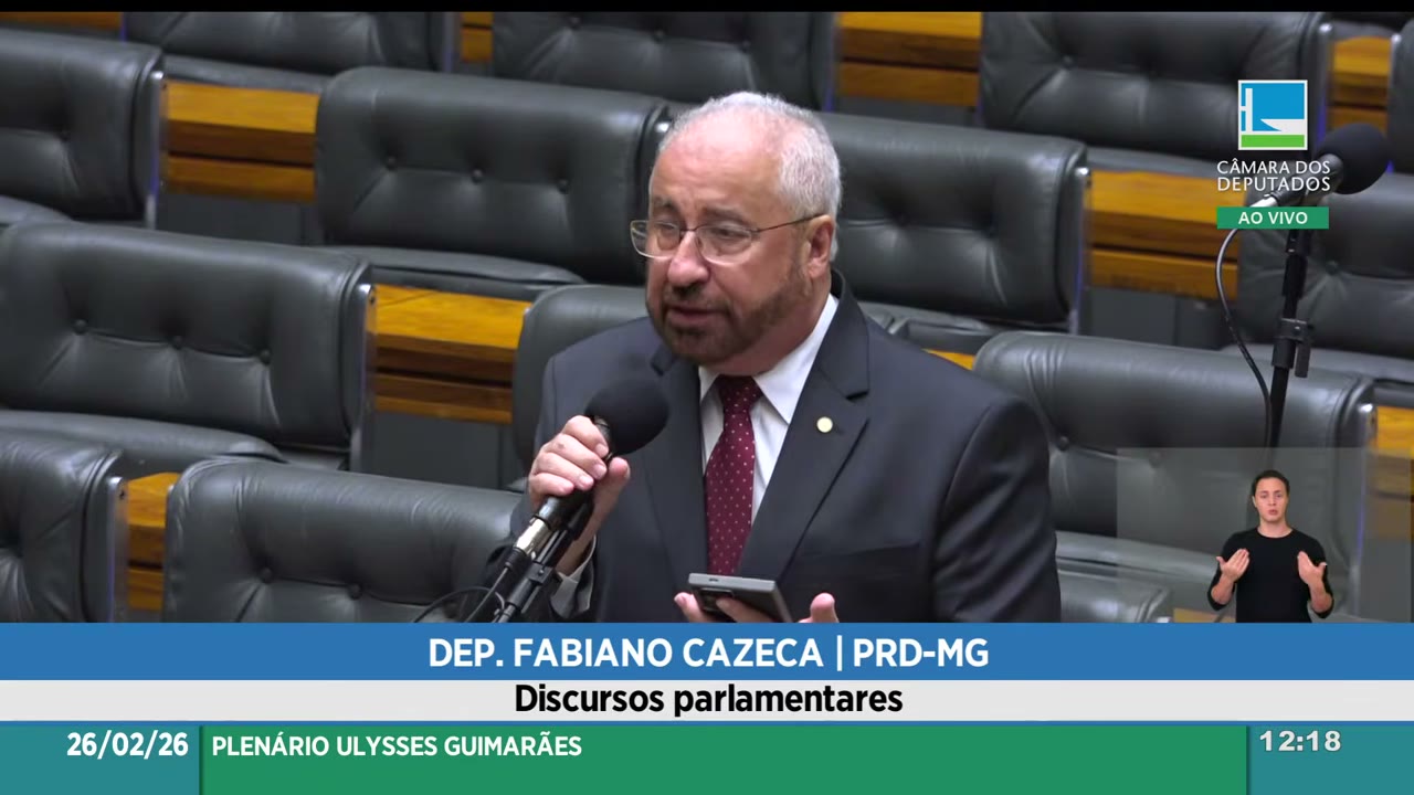 Vídeo do evento em 1:25:09