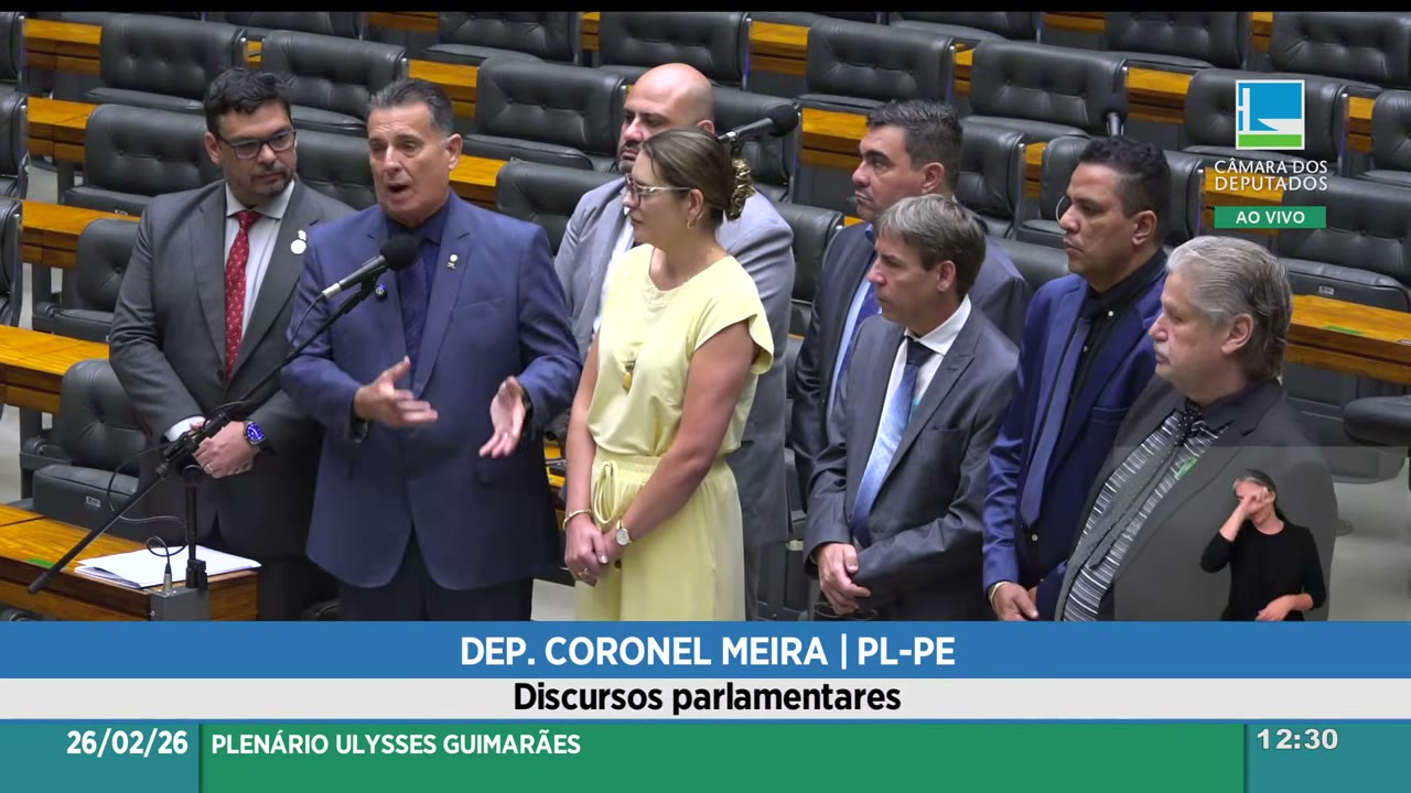 Vídeo do evento em 1:36:35