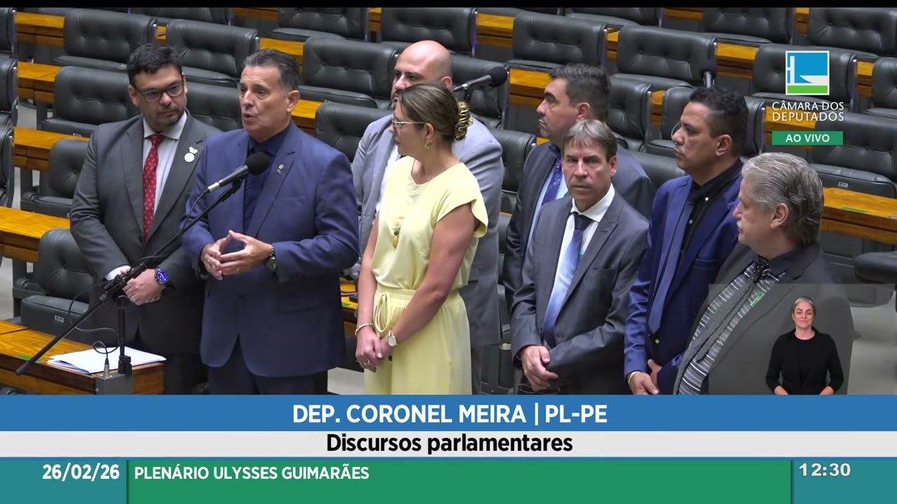 Vídeo do evento em 1:37:01