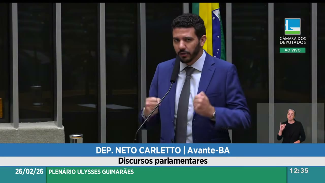 Vídeo do evento em 1:41:31