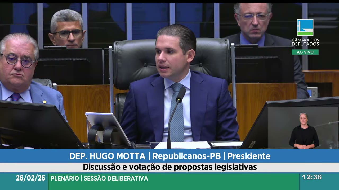 Vídeo do evento em 1:43:15
