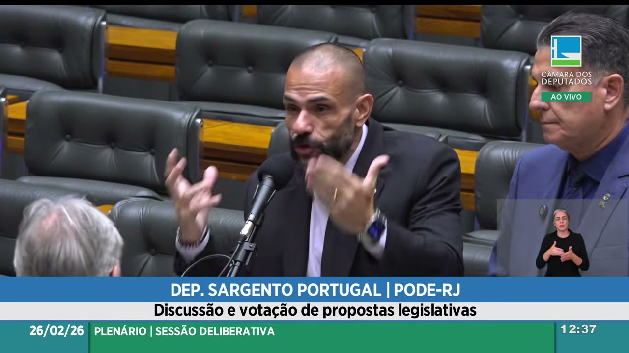 Vídeo do evento em 1:43:52