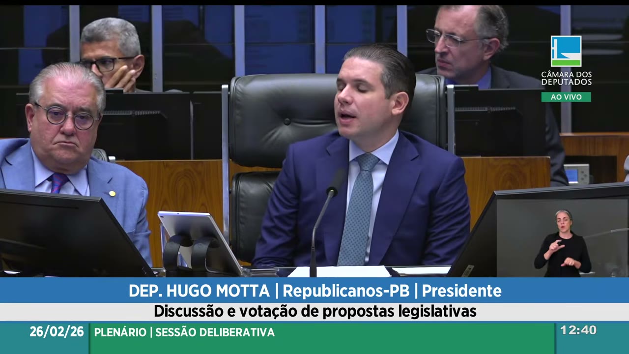 Vídeo do evento em 1:47:21