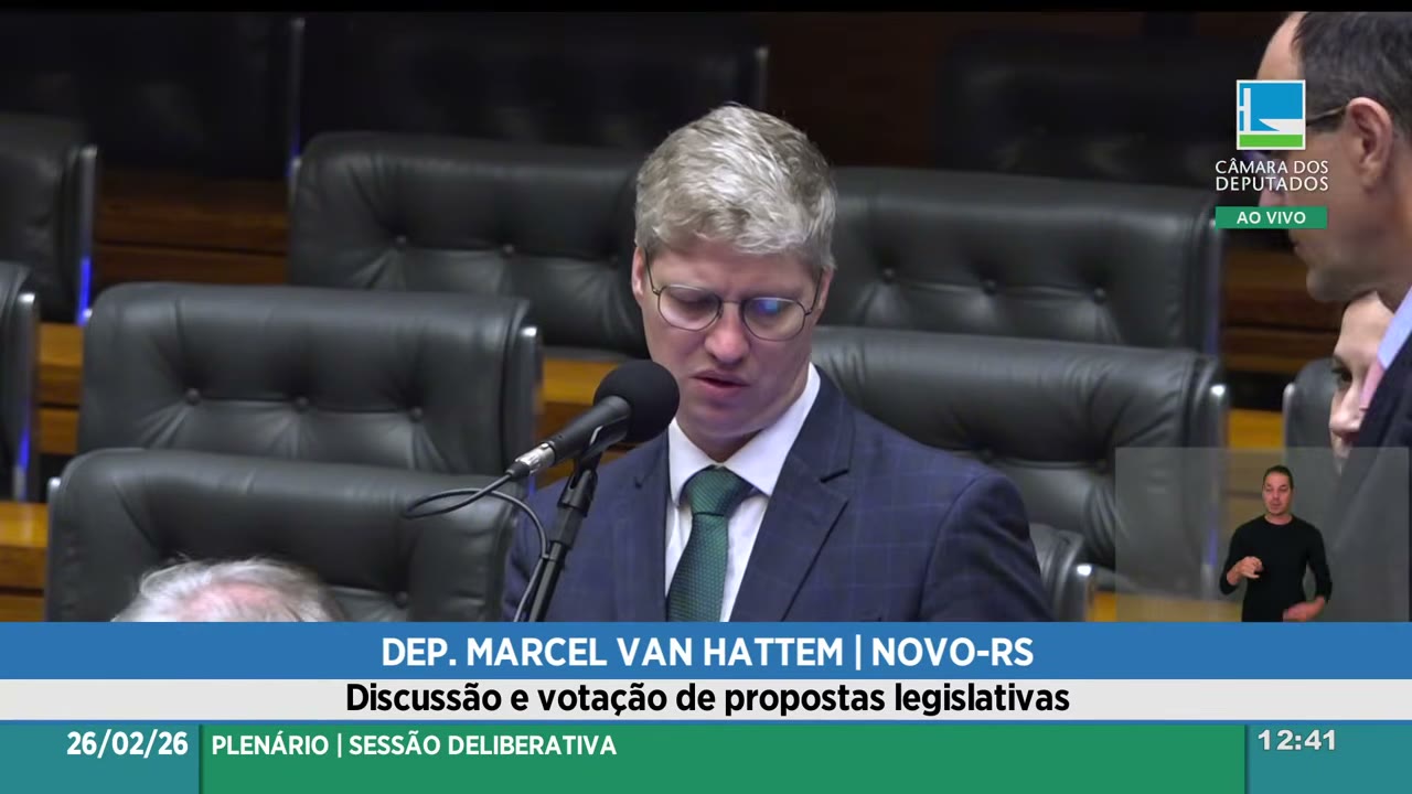 Vídeo do evento em 1:47:47