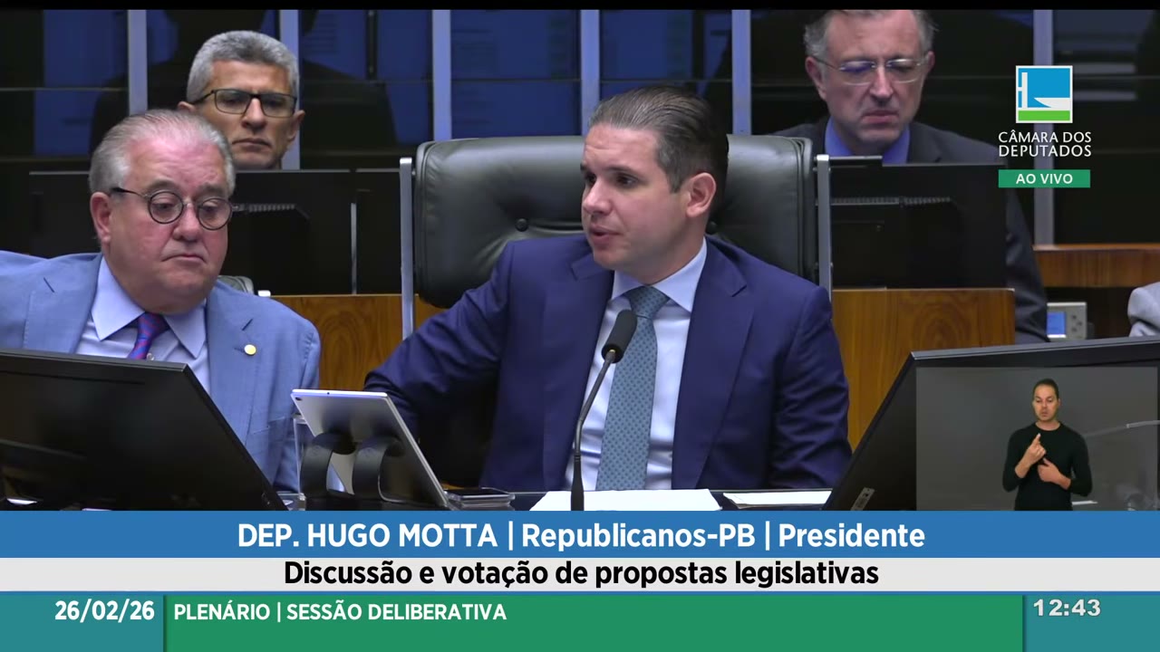 Vídeo do evento em 1:49:26