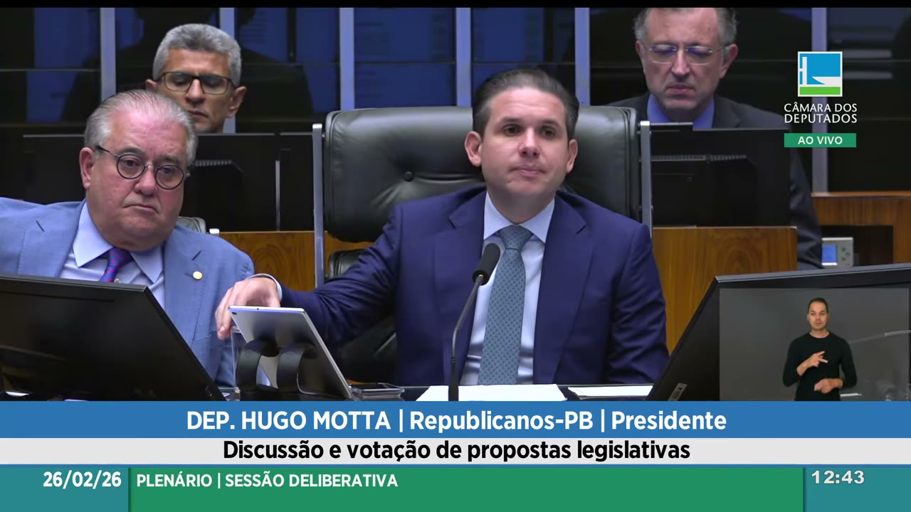 Vídeo do evento em 1:49:47