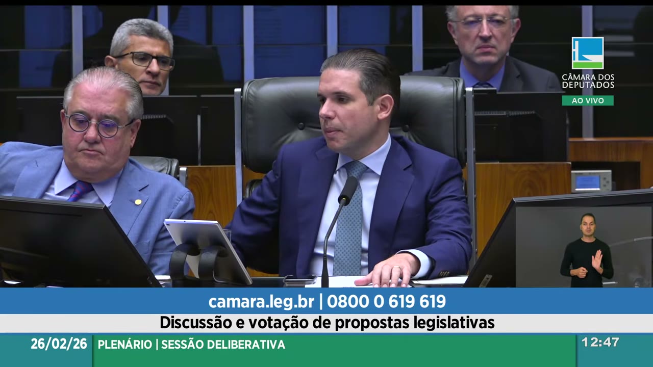 Vídeo do evento em 1:53:28
