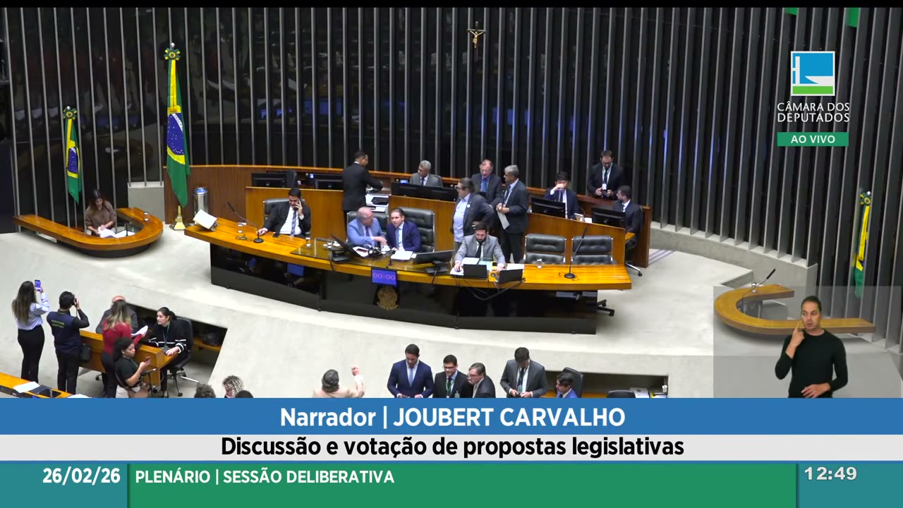 Vídeo do evento em 1:56:17