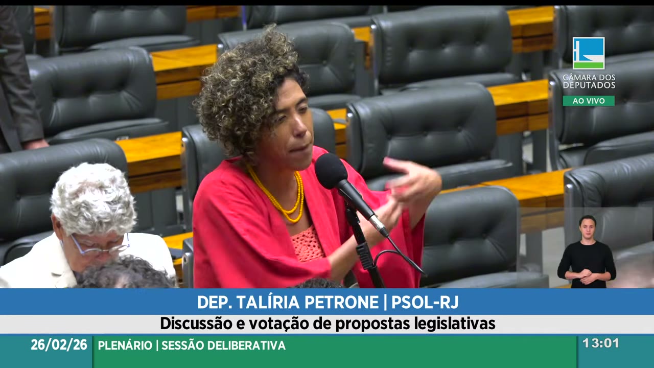 Vídeo do evento em 2:08:02