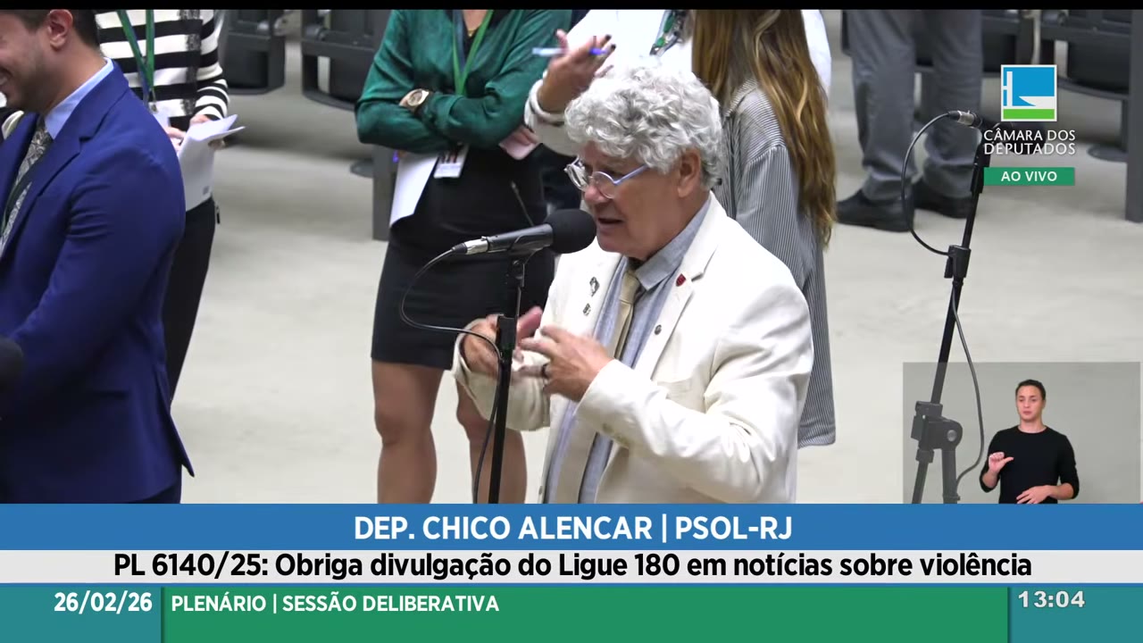 Vídeo do evento em 2:10:03