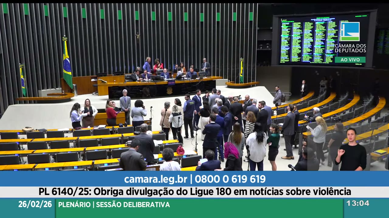 Vídeo do evento em 2:10:50