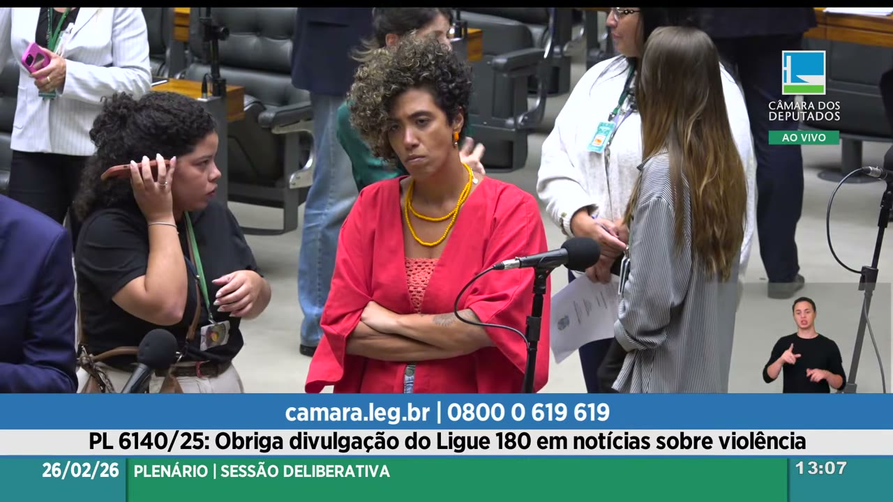 Vídeo do evento em 2:14:06