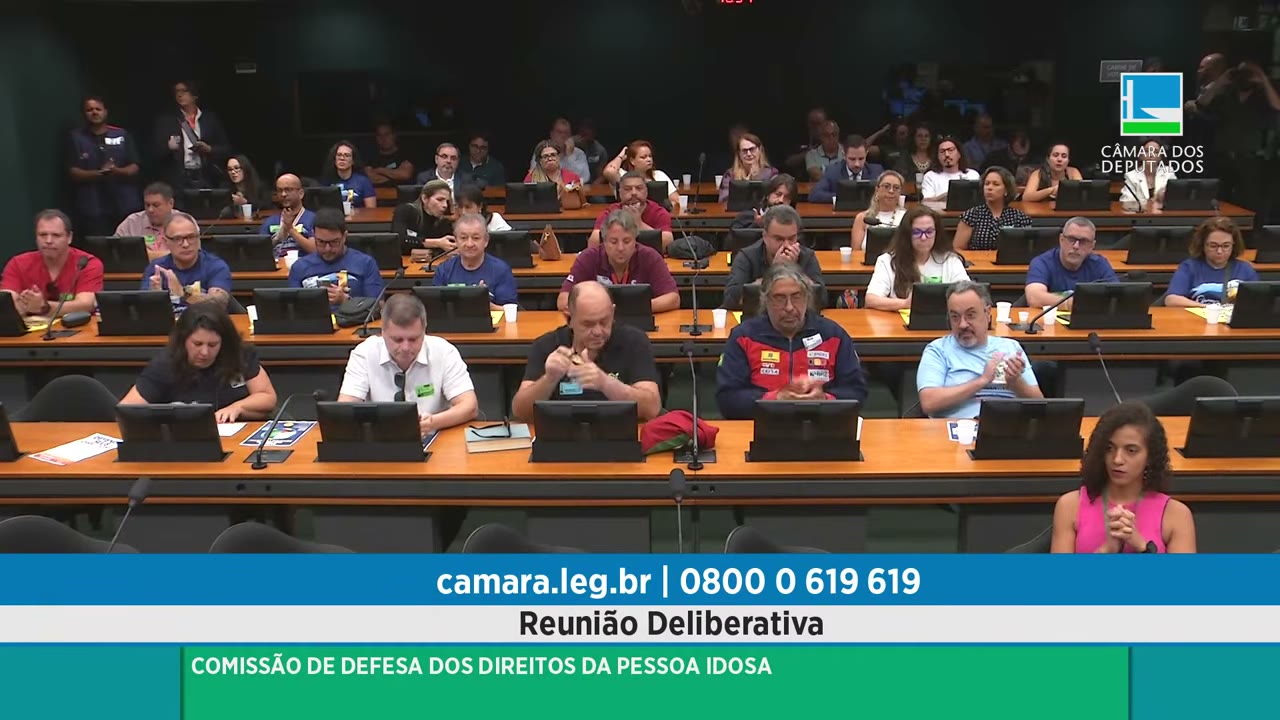 Vídeo do evento em 30:48